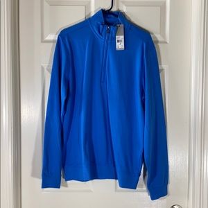 NWT never worn Men’s Ashworth quarter-zip